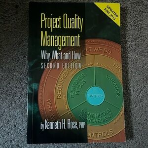project quality management textbook